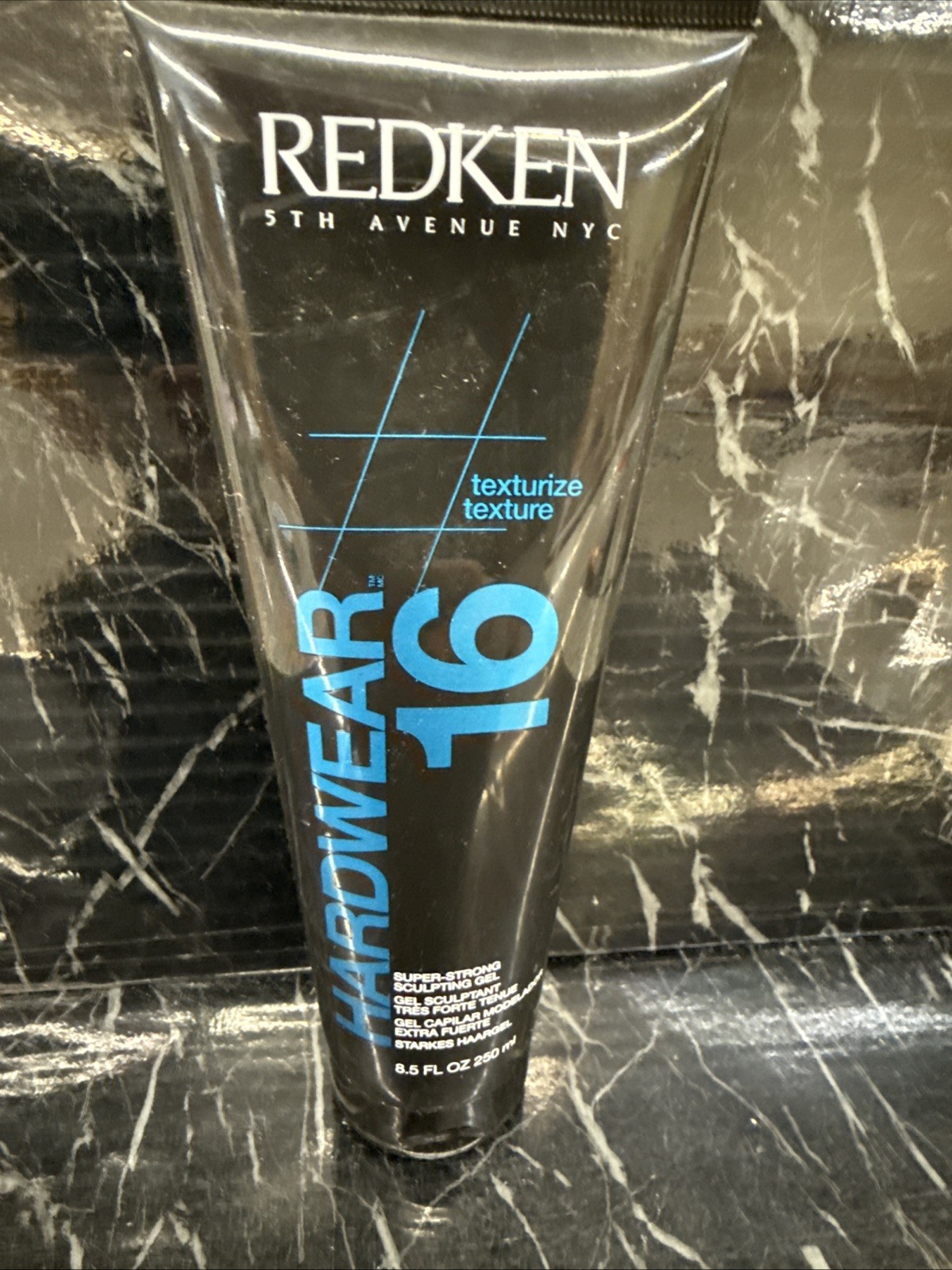 Redken Hardwear 16 Super Strong Sculpting Hair Gel 8.5 oz new