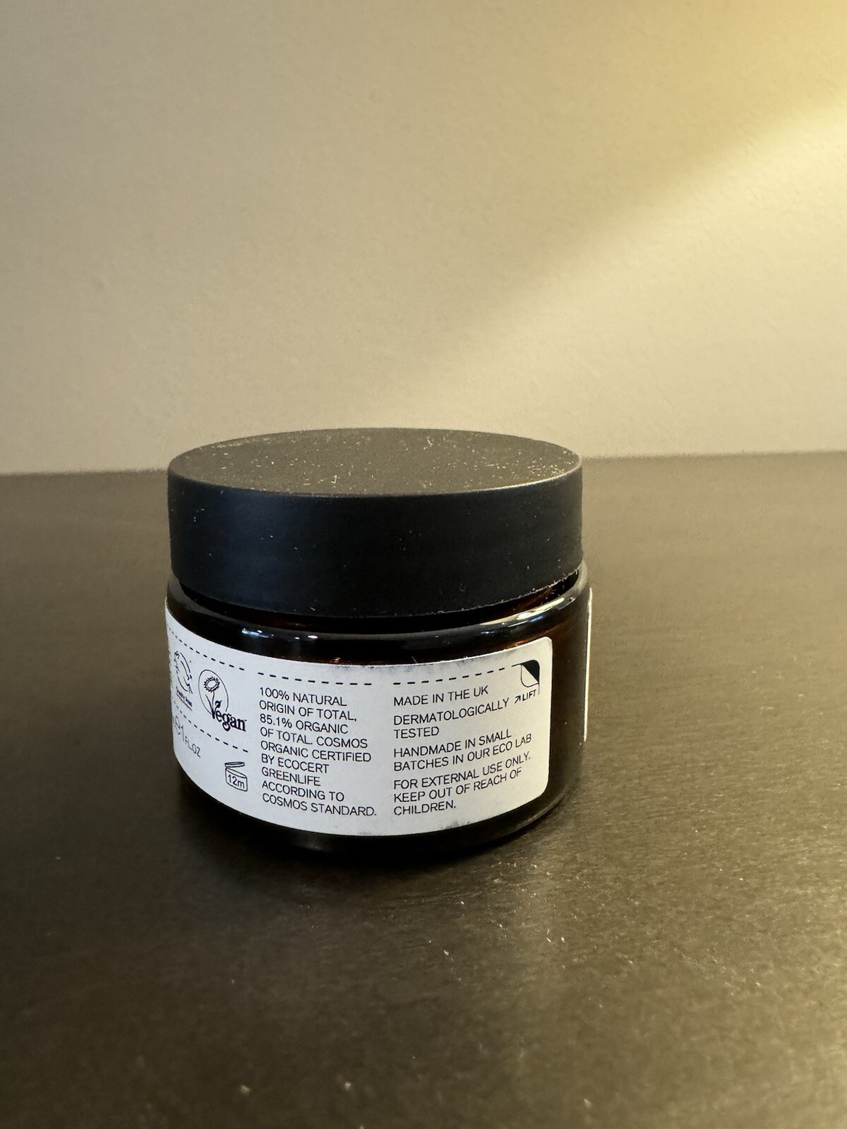 Evolve Organic Beauty Bio Retinol Gold Mask 1 oz 30 ml Travel Size NEW