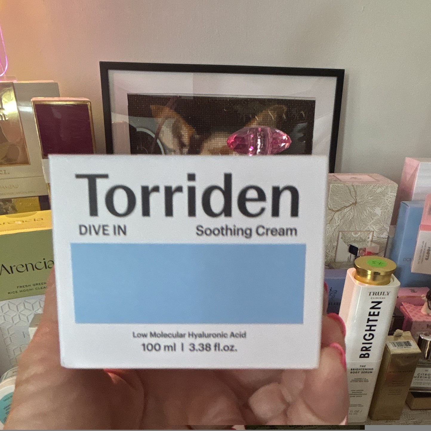Torriden DIVE IN Soothing Face Cream with Hyaluronic Acid 100 ml