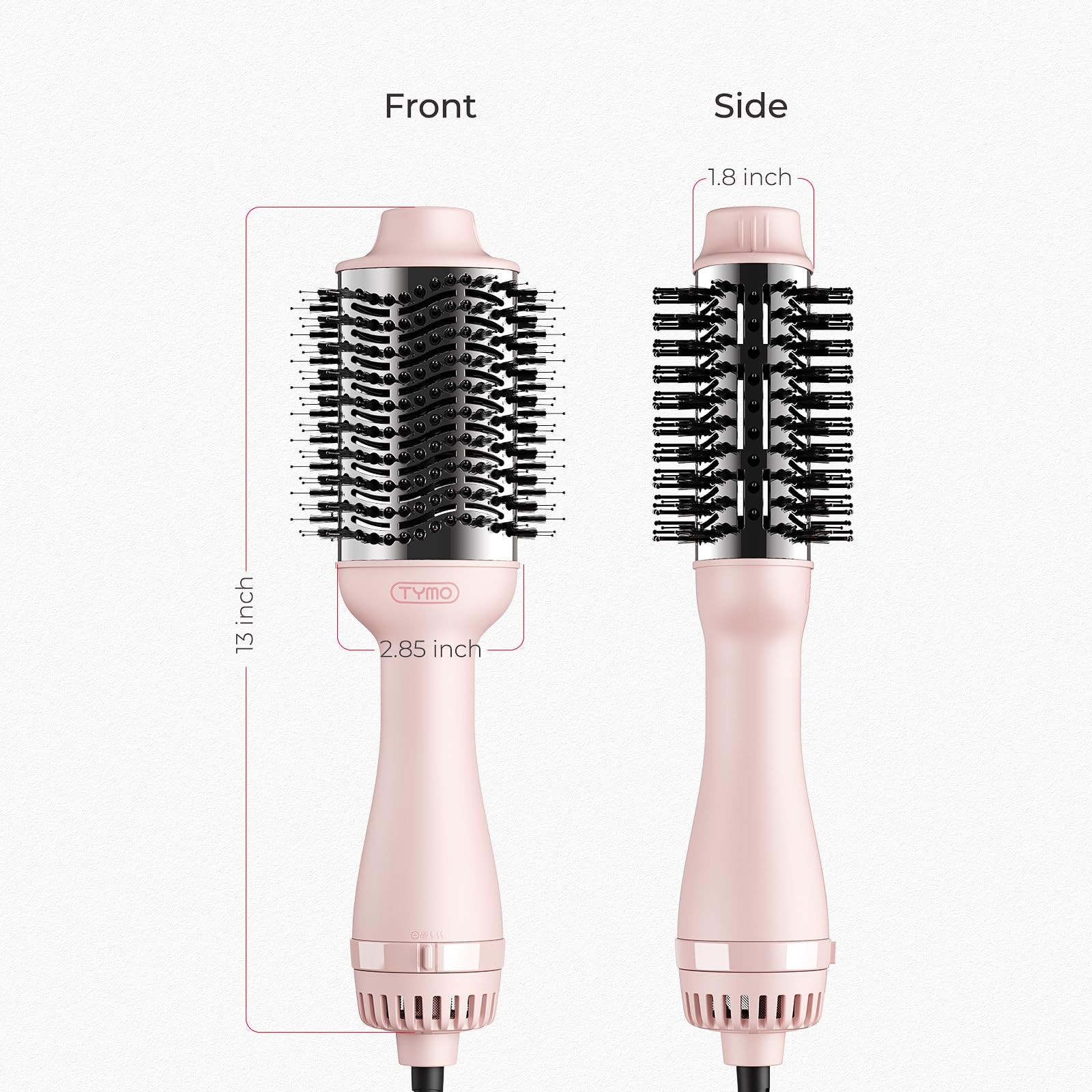 TYMO Hair Dryer Brush Blow Dryer Brush in One, 4 in 1 Ionic Hairdryer and Styler