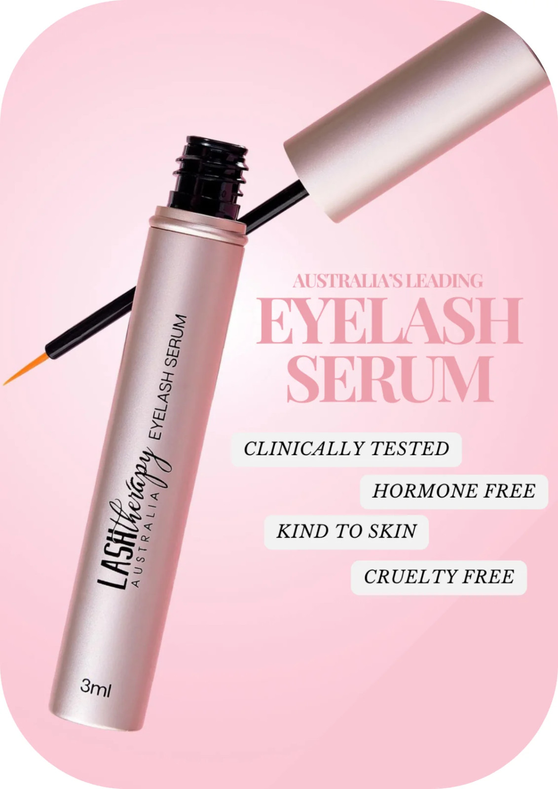 Eye Lash Serum Eye lash Growth Serum Original Lash Therapy Australia