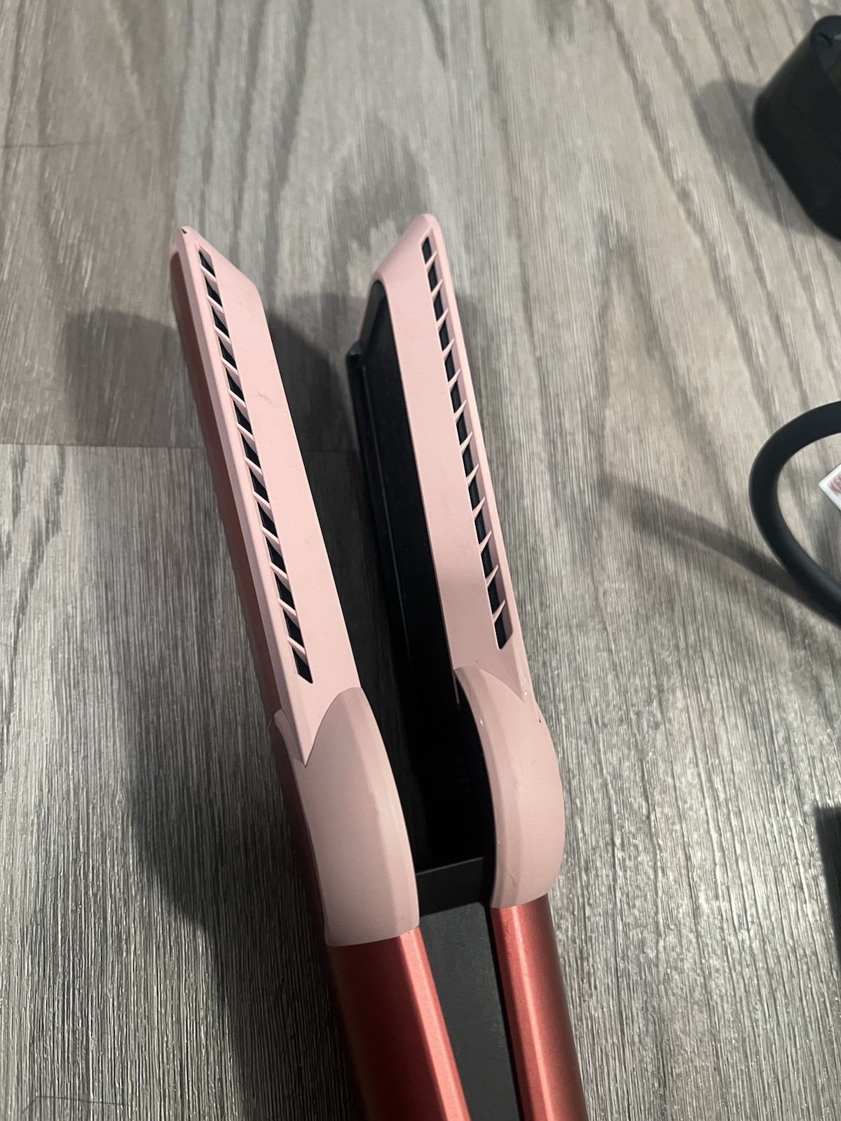 Dyson Airstrait Hair Straightener Styling Tool in Pink/Copper Finish