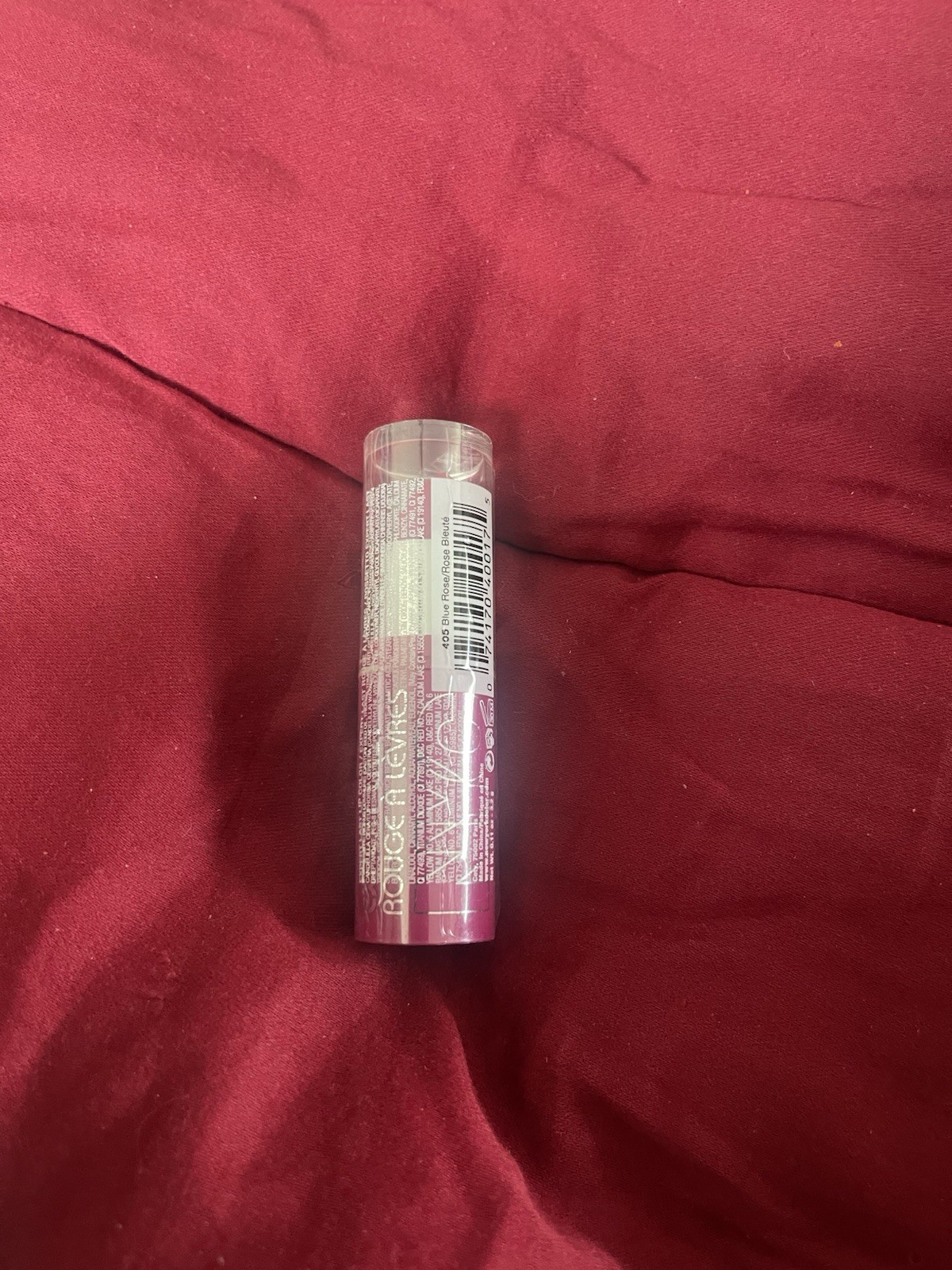 NYC Expert Last Lip Color Lipstick Stick 405 Blue Rose Satin 0.11 oz Standard