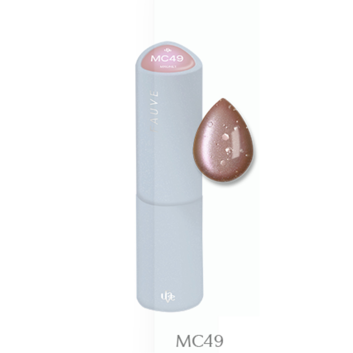 Fauve Gel Drop Magnet Gel Soak Off Nail Gel K-Beauty