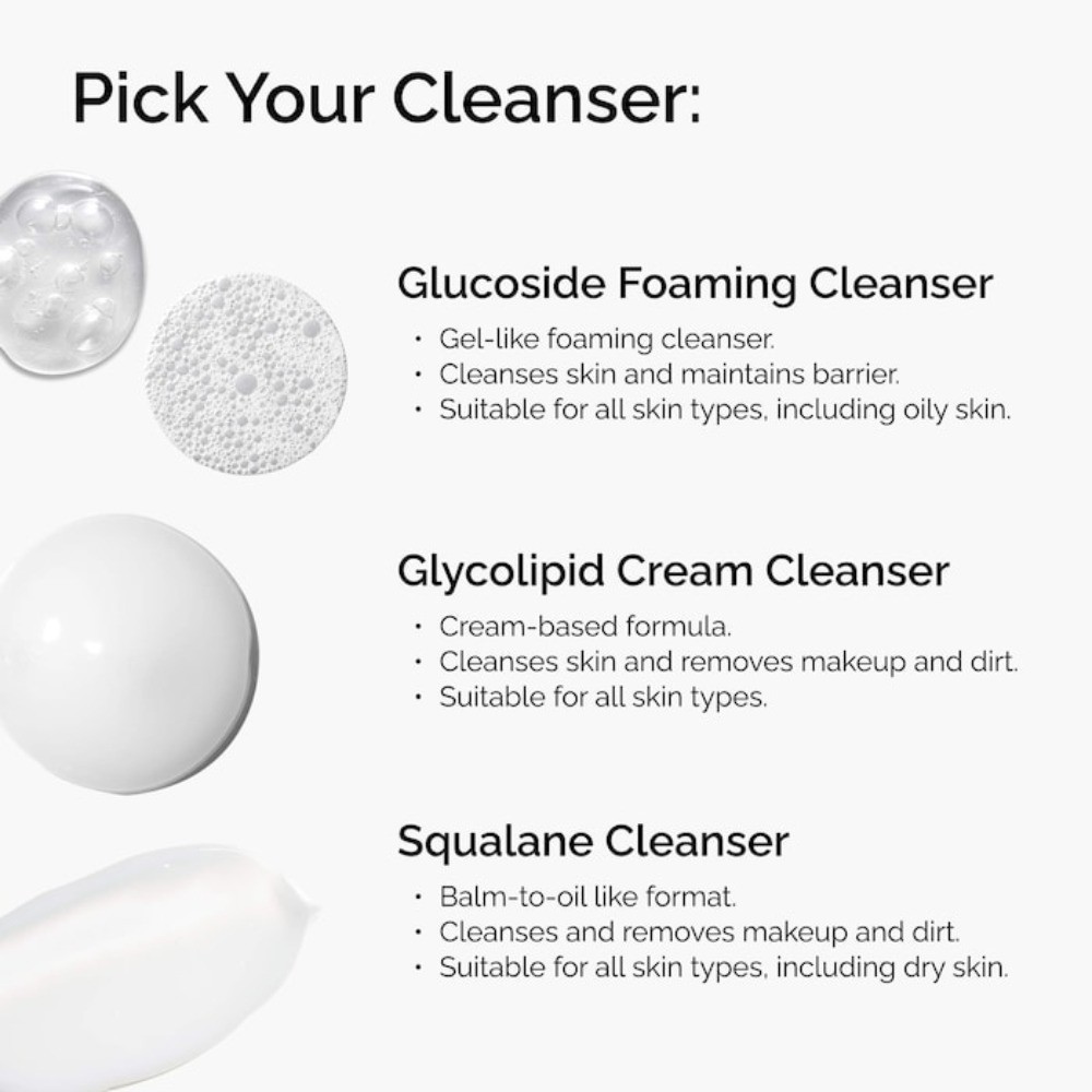 The Ordinary Authentic Glucoside Gentle Foaming Cleanser for Oily Skin 5 oz