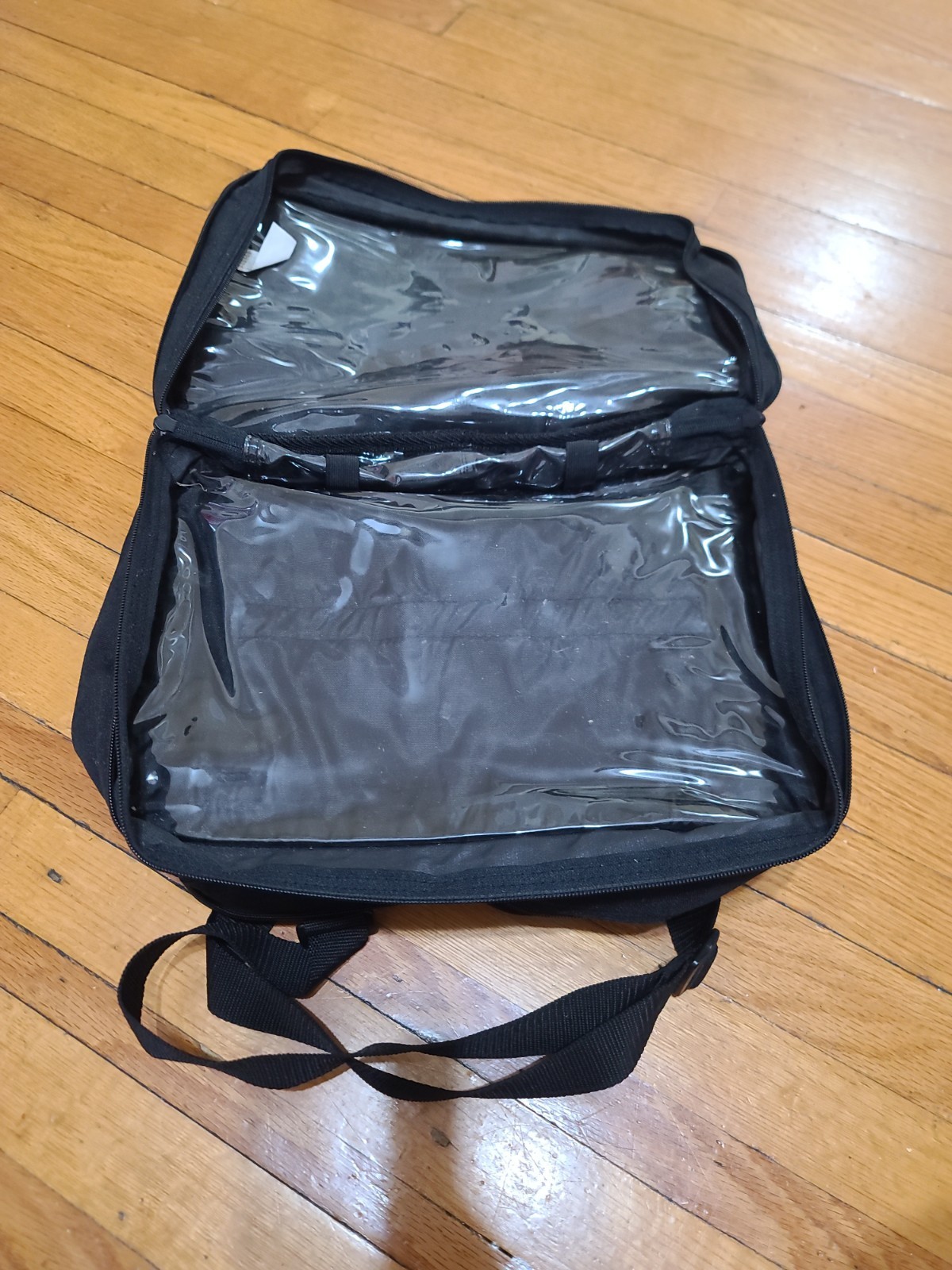 “Vintage Freedom Bag First Class Expandable Travel Organizer 3 Compartment Strap