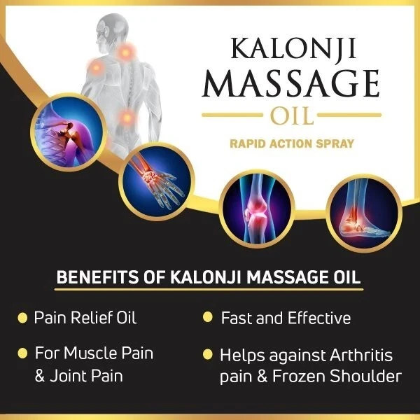 Al Khair Black Seed Massage Oil 30ml