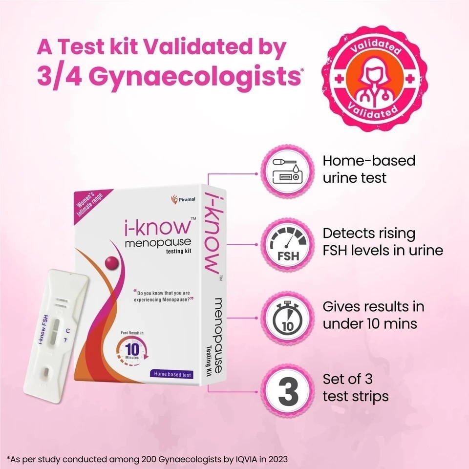 i-Know Menopause Testing Kit