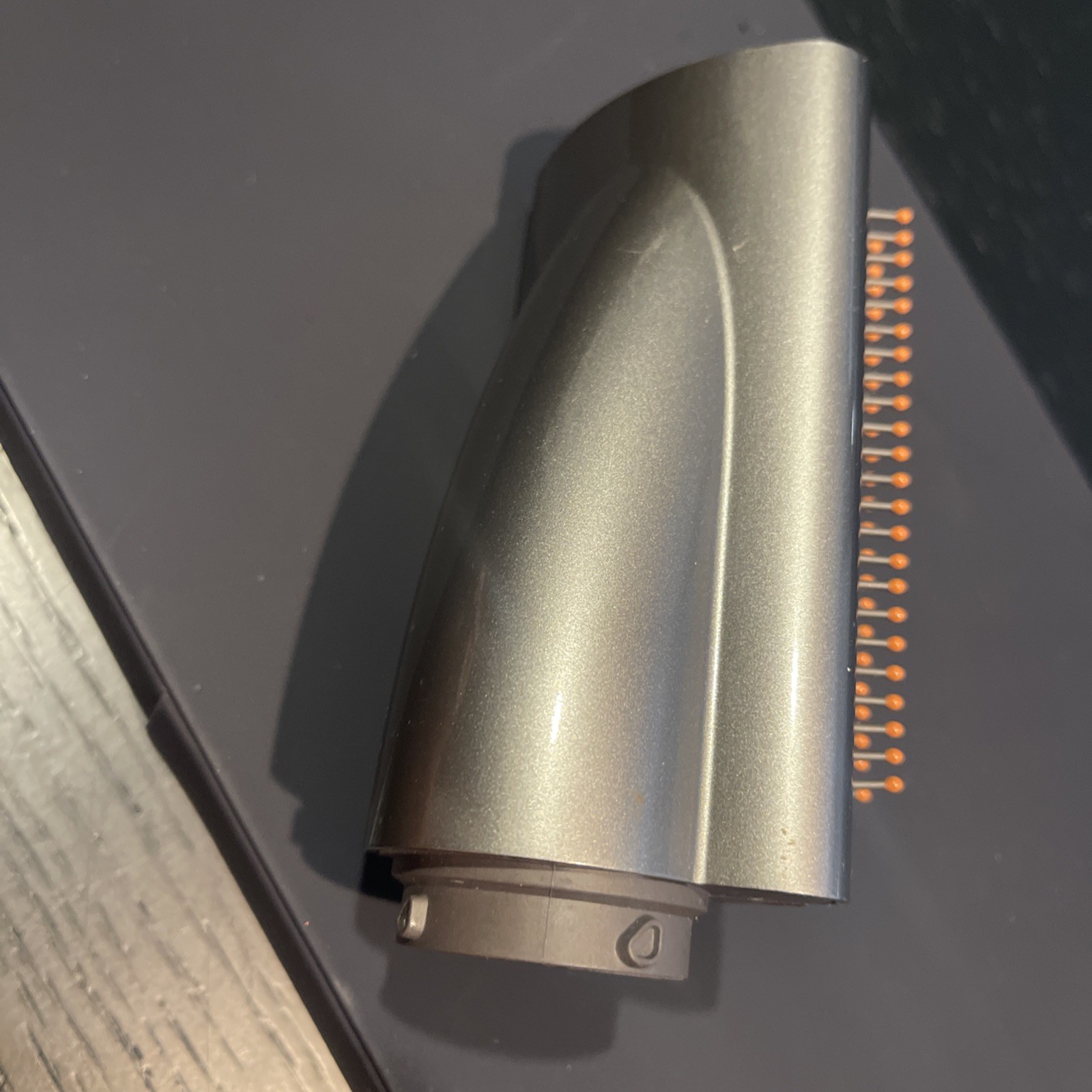Genuine Dyson Airwrap Styler Soft Smoothing Brush Attachment, Nickel/Copper