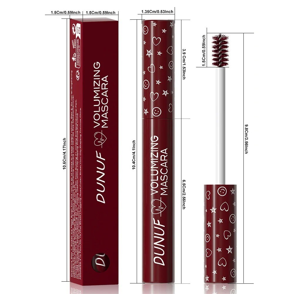 Waterproof Colorful Mascara Fast Dry Curling Multicolor Lash Makeup