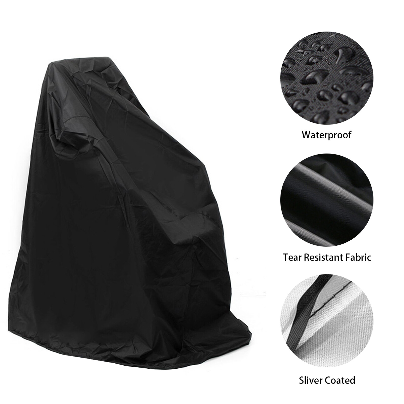 Dust-proof Rain Wheelchair Storage Cover For Electric Manual Folding Wheelchairs