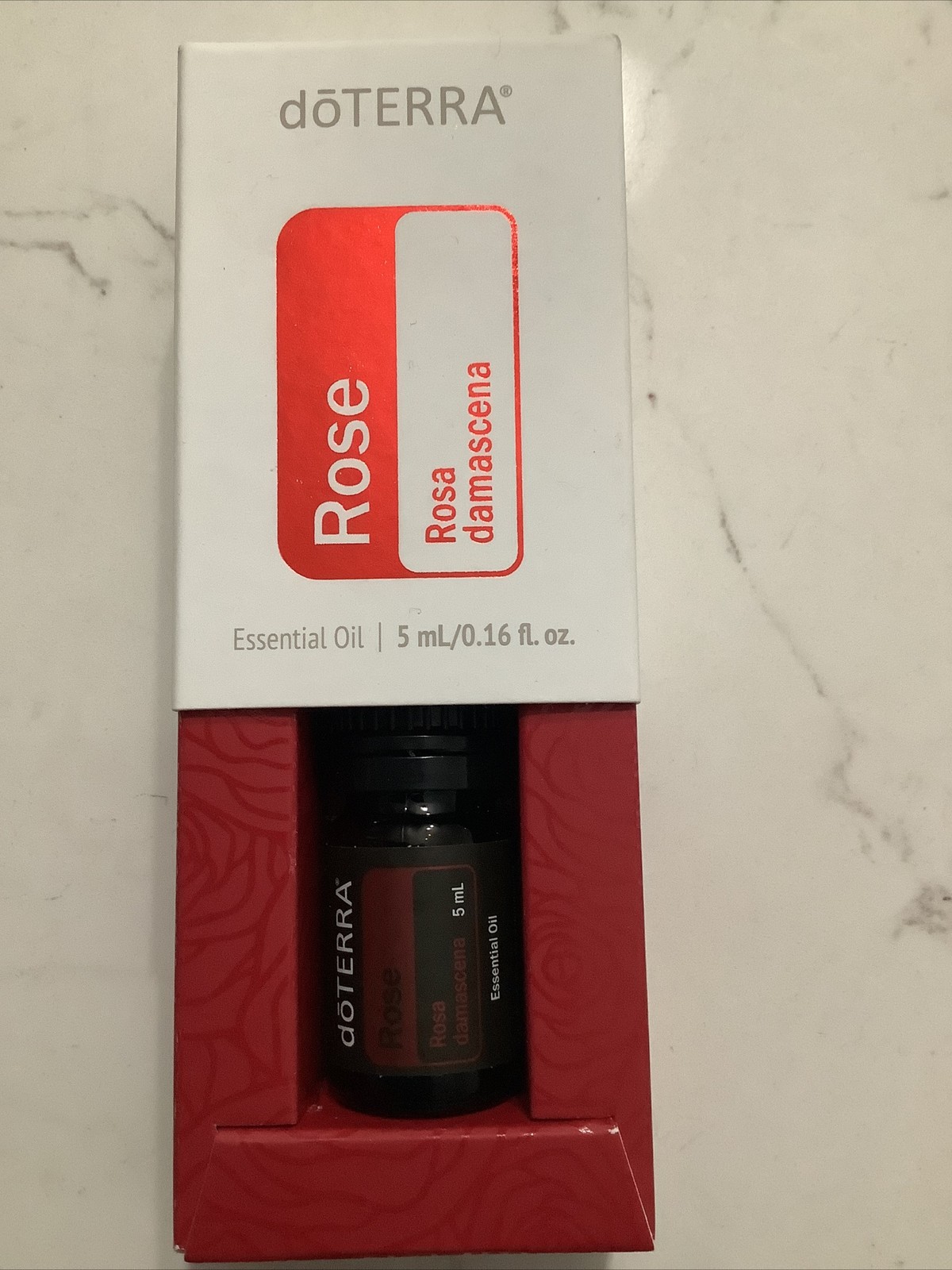doTerra Rose Essential Oil 5ml 7/29 NEW SEALED