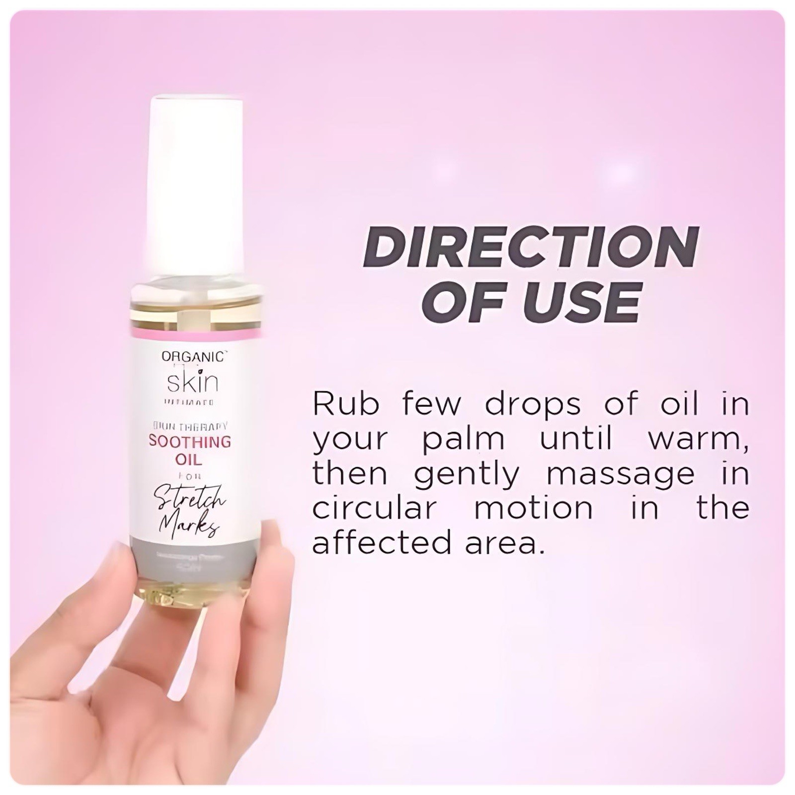 Organic Skin Japan Intimate Beauty Oil – Barely There Collagen Oil 60ml