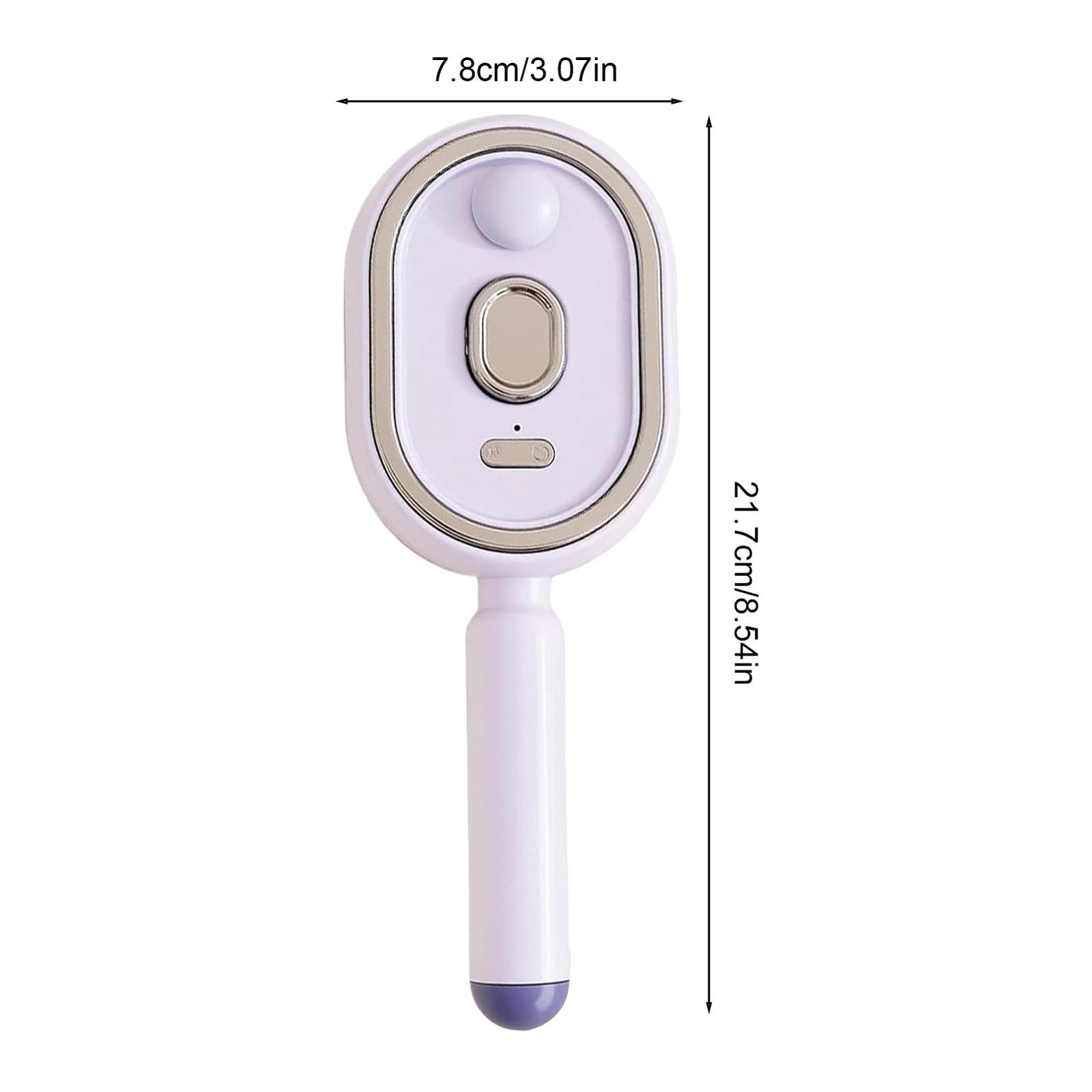 2026 New Electric Steam Brush, Electric Steam Brushs for Hair, Rechargeable