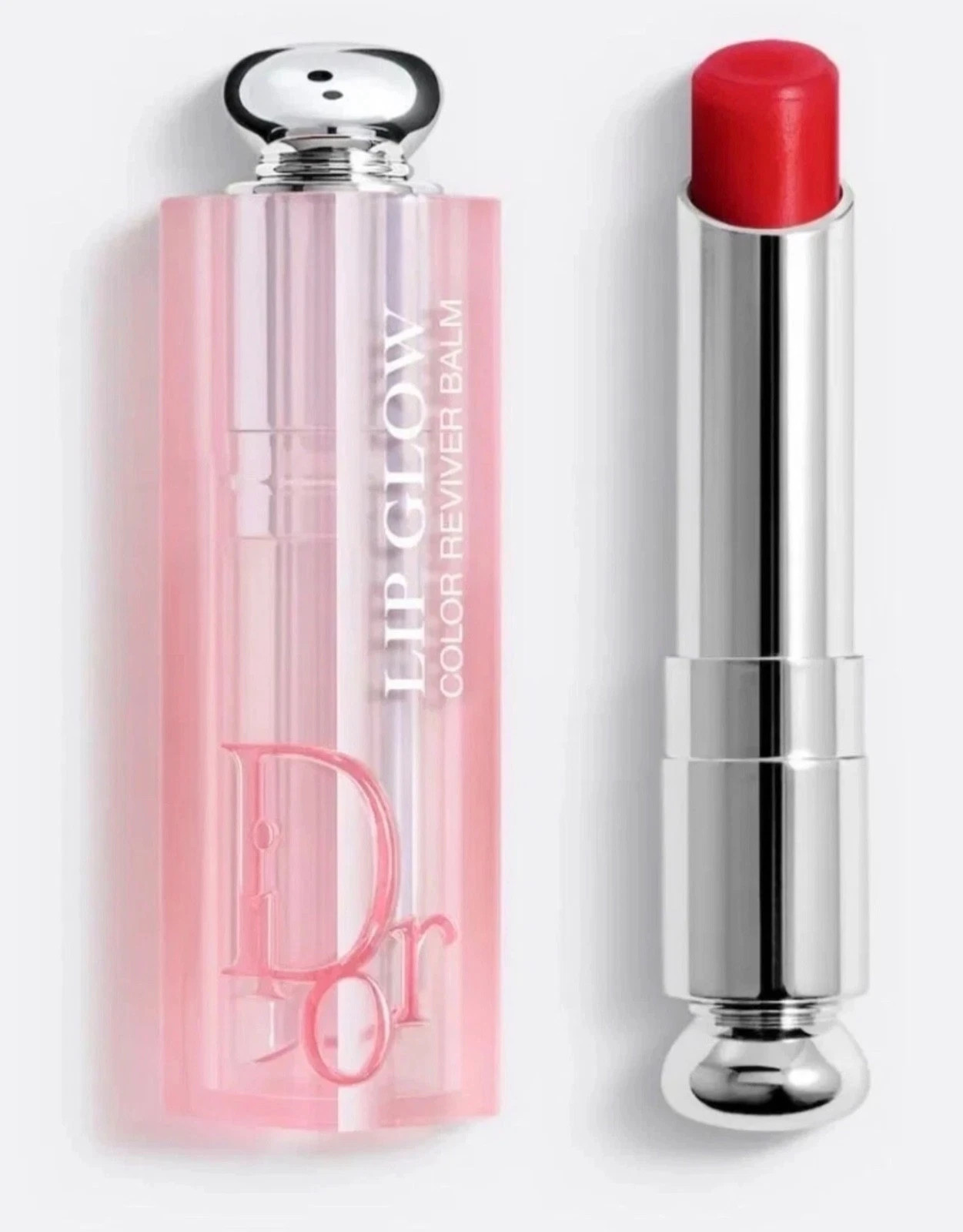 NEW DIOR ADDICT LIP BALM LIP GLOW FULL SIZE 3.2g &VARIOUS SHADES