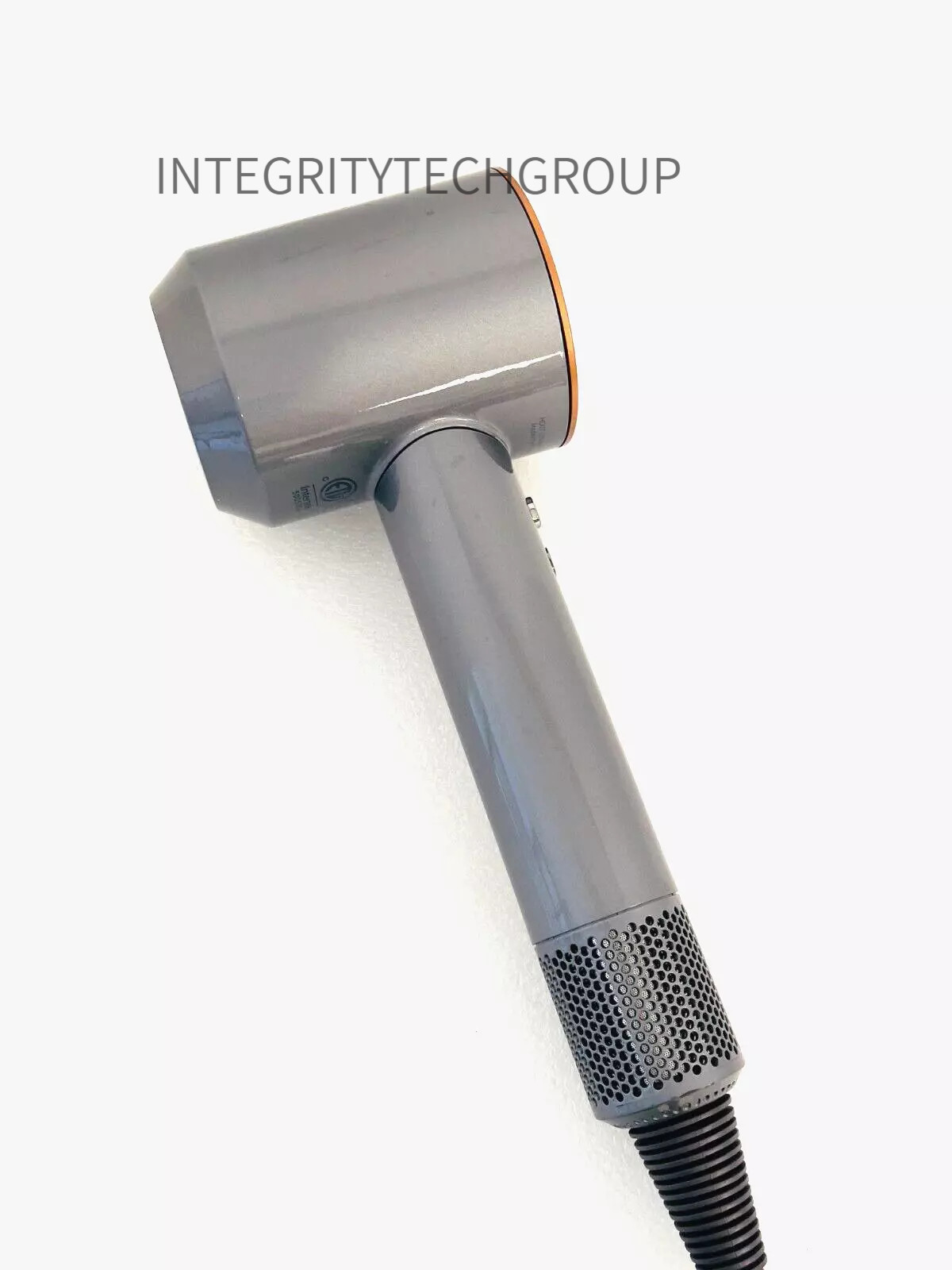 Dyson Supersonic Hair Dryer HD07 Nickel-Copper Plus Diffuser (USED)