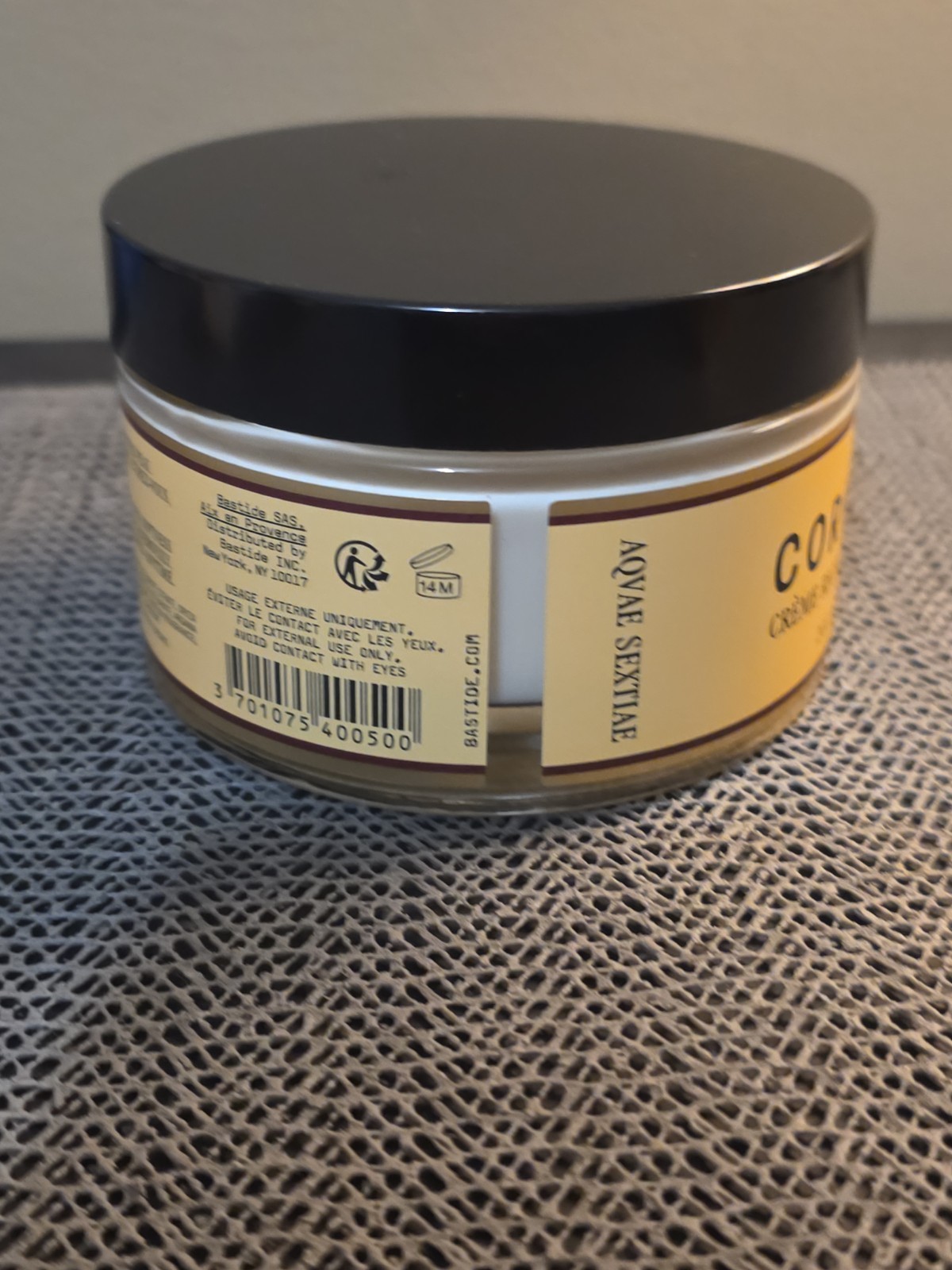 Bastide Corps a Corps Hydrating Body Cream 200ml Rice Bran Argan MADE IN FRANCE
