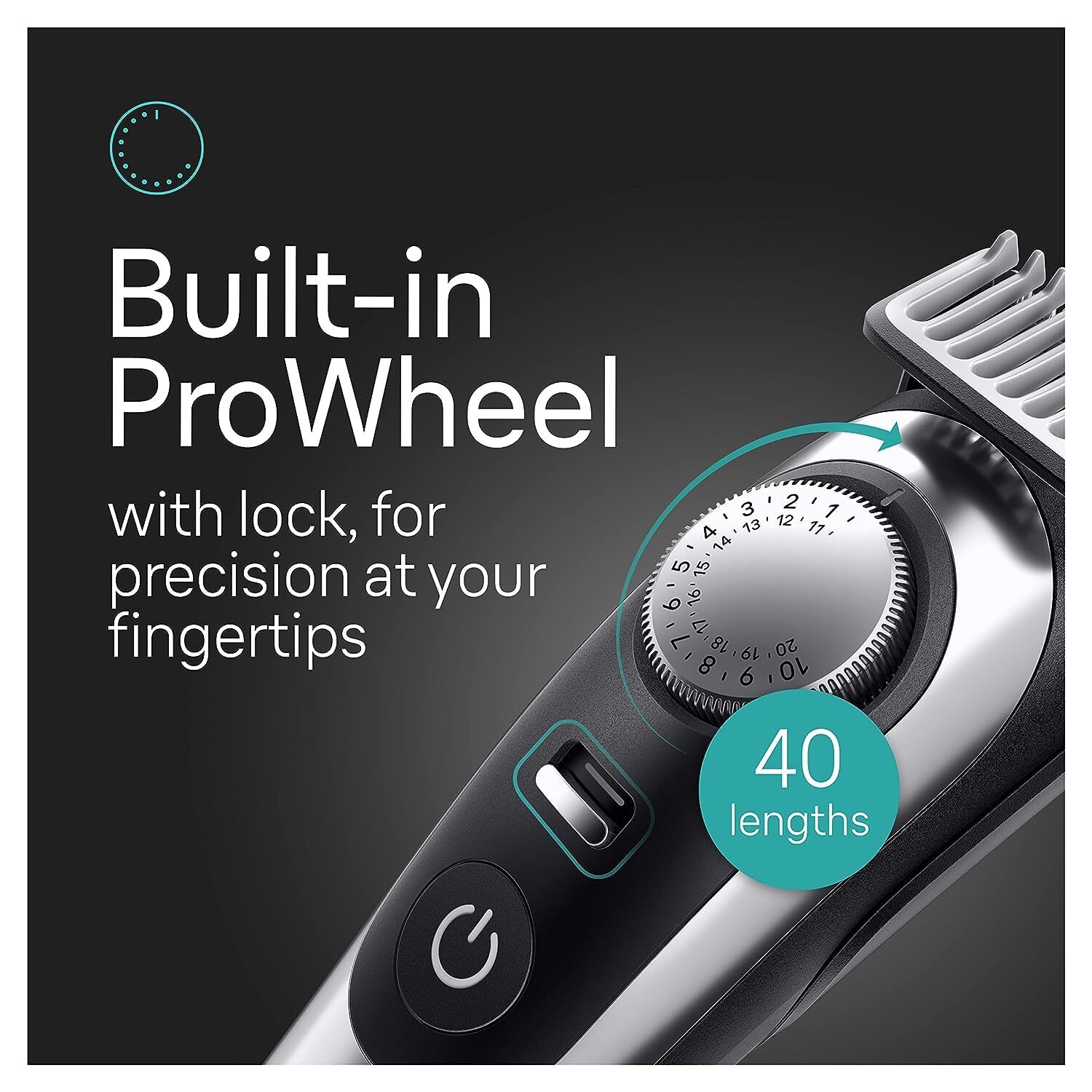 Braun All-in-One Men’s Shaving Kit Series 9 9440 13-in-1 Beard Face Nose Ear