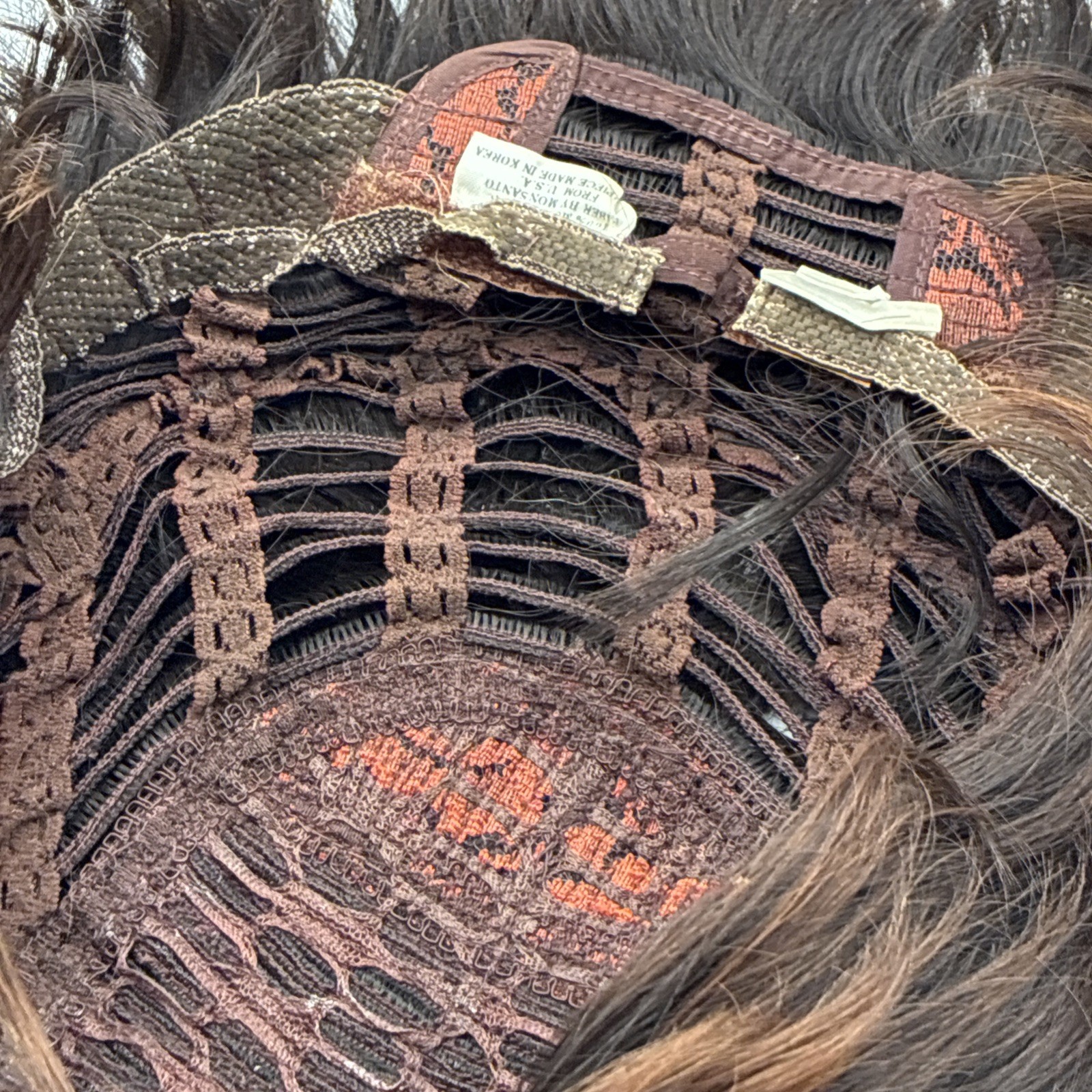 Lot of 2 wigs. One branded Elura. 1 Unbranded
