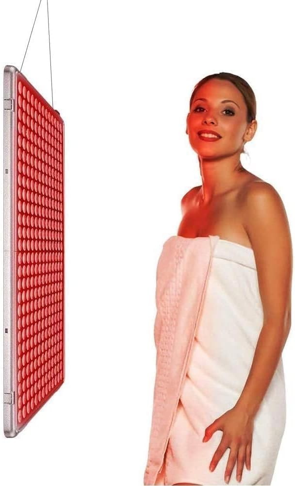 Red Light Devices for Face Full Body Red Light Lamp High Power Infrared Light…