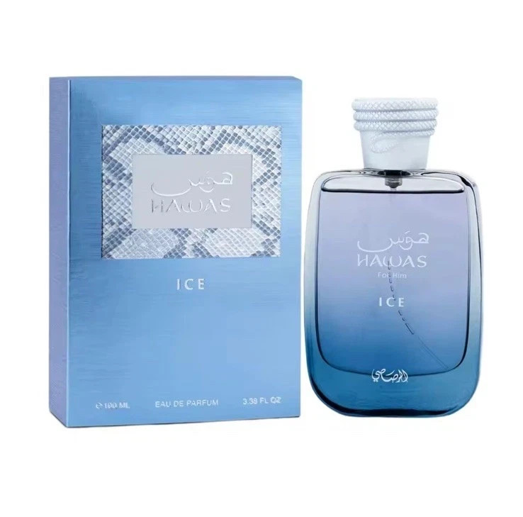 Hawas Ice Rassai EDP, 3.4 oz (100ml), Sealed Box