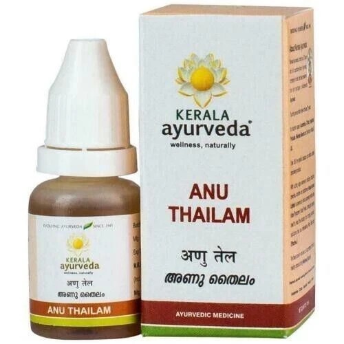 kerala ayurveda Anu Thailam 10 ml