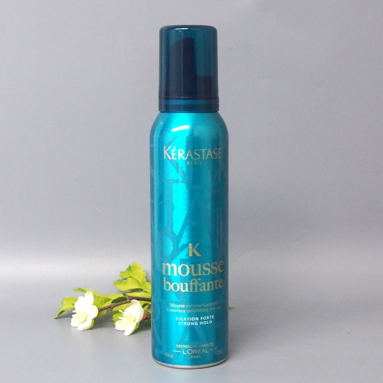 2 PACK Kerastase Mousse Bouffante Volumising Strong Hold Mousse 4.6oz/ 132g