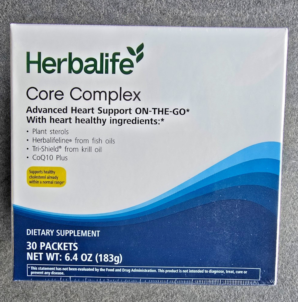 Core Complex Herbalife – Advanced Heart Support 6.4 OZ – free shipping