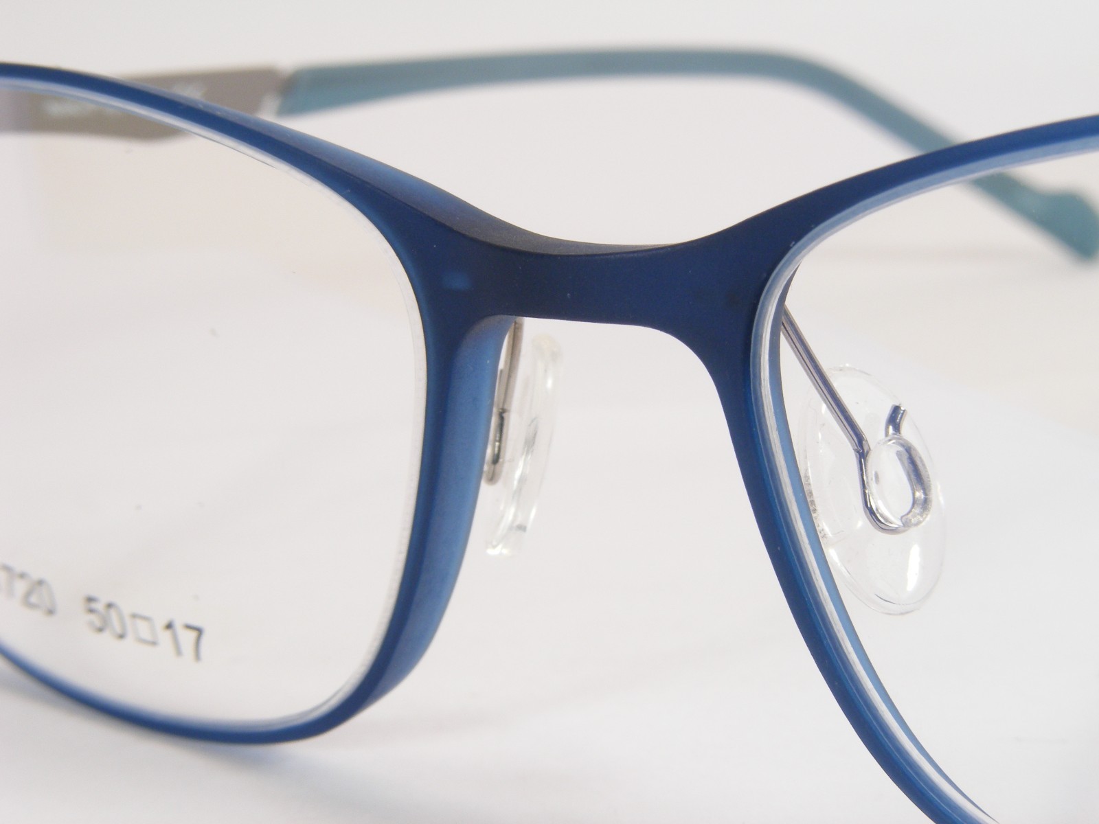 NIKA Eyewear I1720 170608 Matte Blue UNIQUE EYEGLASSES GLASSES FRAME 50-17-140mm