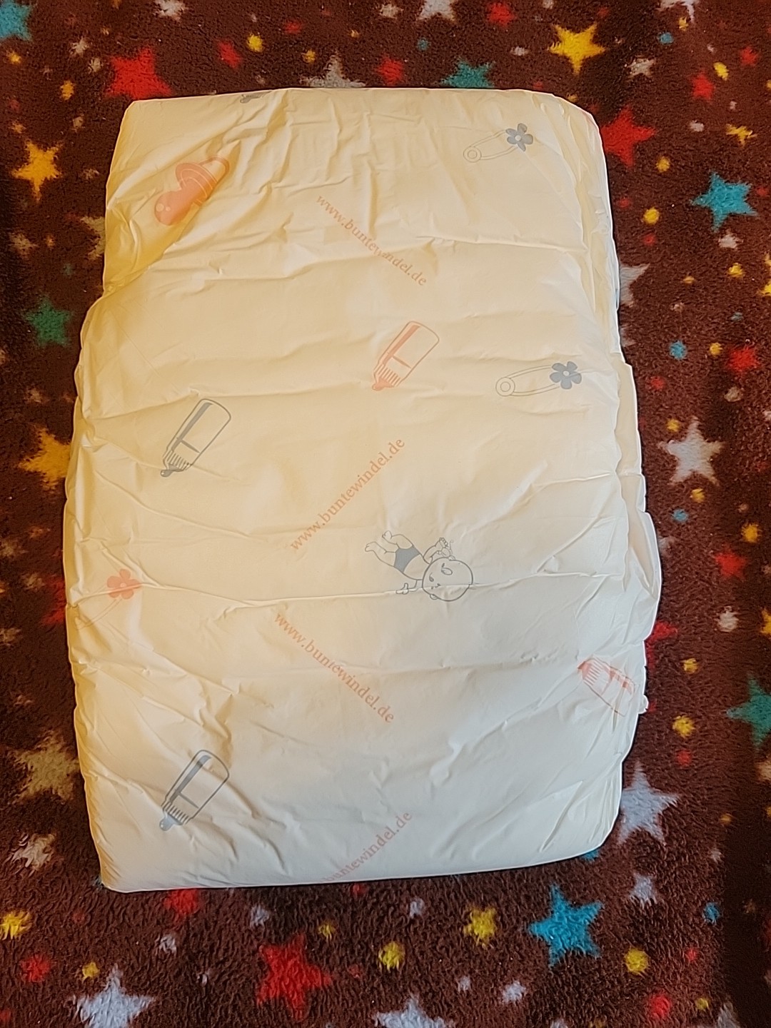 Butenwindel Fabine Pacifier Adult Vintage Diaper 1 Single Sample Size Large
