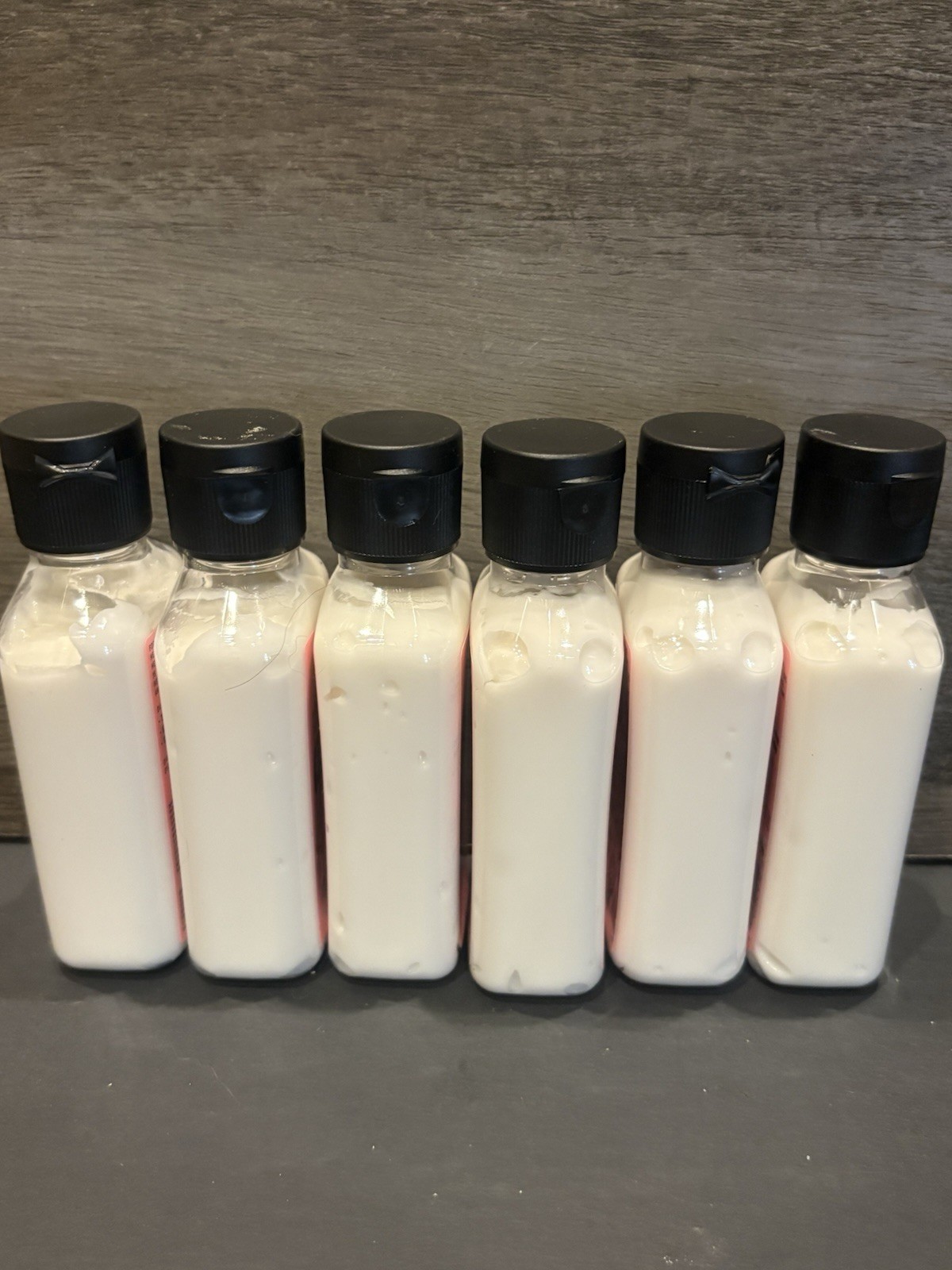 6 PK. Hempz Herbal Hydrating Body Moisturizer Lotion Rose Oil 2.25 fl oz