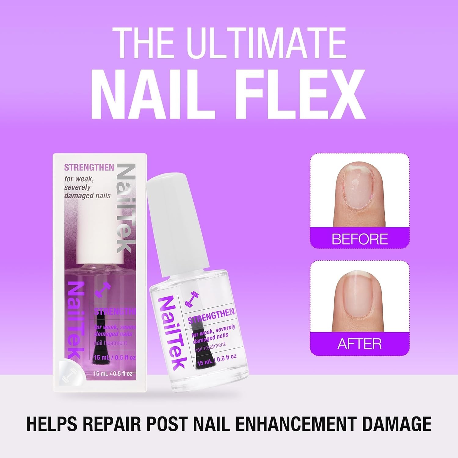 Nail Tek Formula 4 Nail Strengthener Xtra 0.5oz