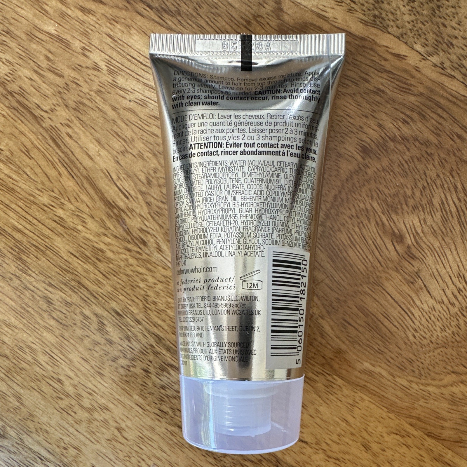 Color Wow Dreaming Advanced Repair & Resurfacing Hair Treatment Cream 1.7 oz