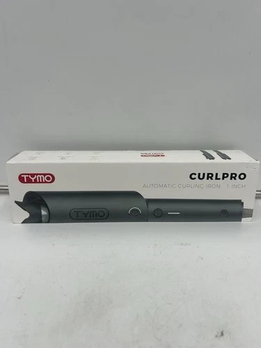 TYMO Curl Pro Automatic Curling Iron 1” Curling Wand OPEN BOX