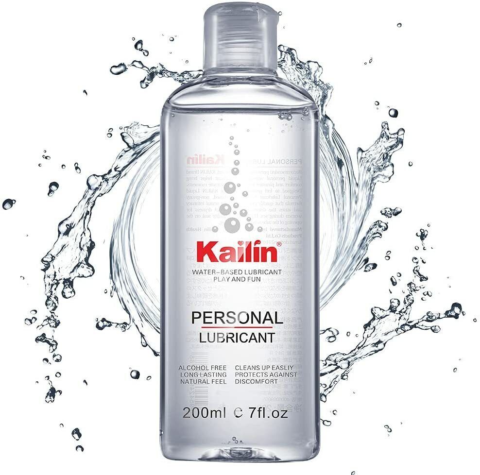 Sex Lubricant Water-Based Long Lasting Easy Clean Women Men Adult Lube Personal