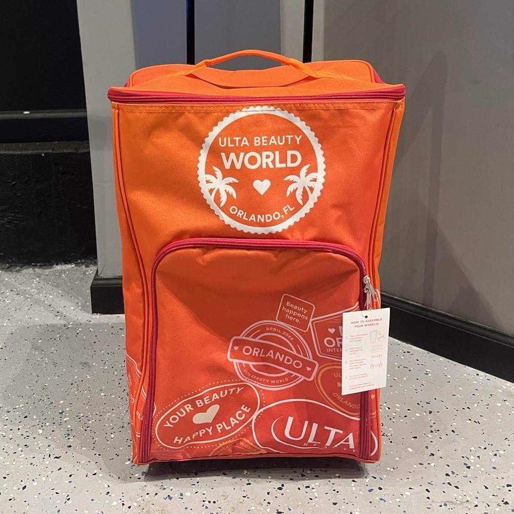 OFFICIAL 2026 Ulta Beauty World Orlando Bag!