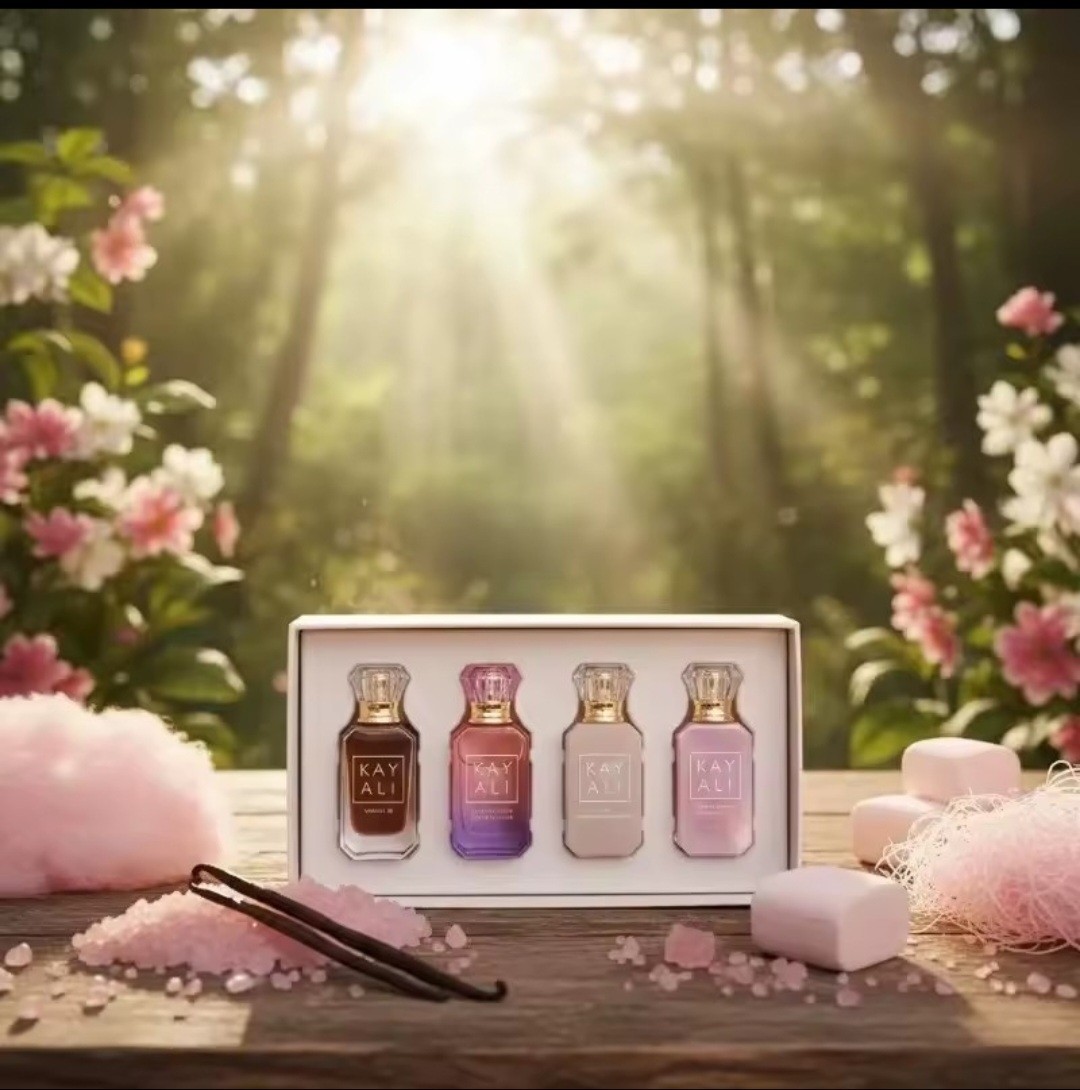 KAYALI Sweet Sensations Vanilla Mini Eau de Parfum Spray Gift Set 4 x 10ml