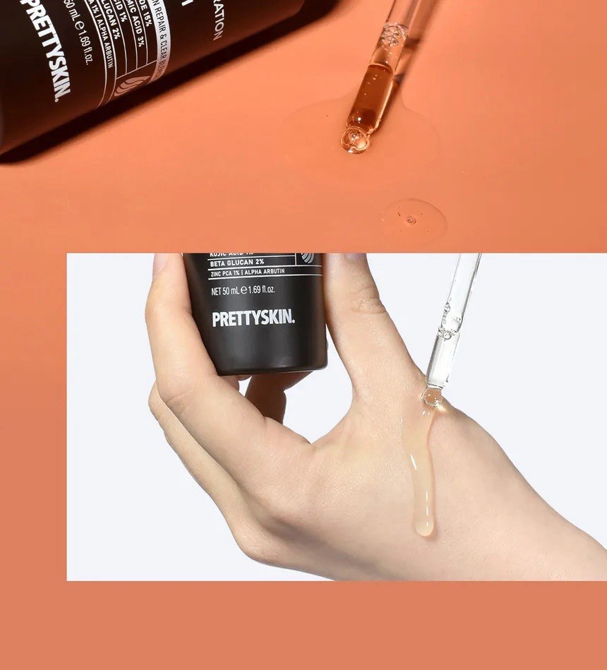 Prettyskin B3 Discoloration Repair Serum 50ml Niacinamide Face Serum
