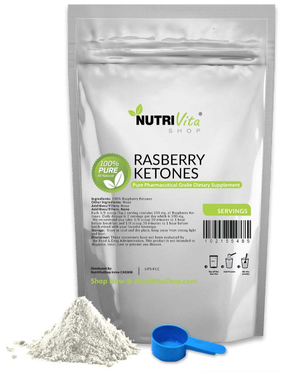 3X 100g (300g) NEW 100% PURE RASPBERRY KETONES WEIGHT LOSS KETONE POWDER USP