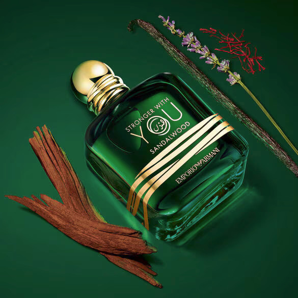 Stronger With You Sandalwood by Emporio Armani | 100ml EDP Spray | Fast Shipping