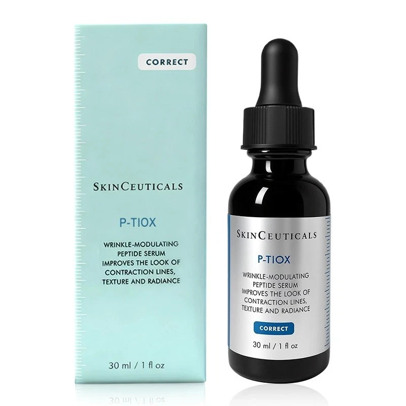 ‘Skinceuticals P-TIOX Wrinkle-Modulating Peptide Serum 1 fl oz (30ml) NEW SEALED