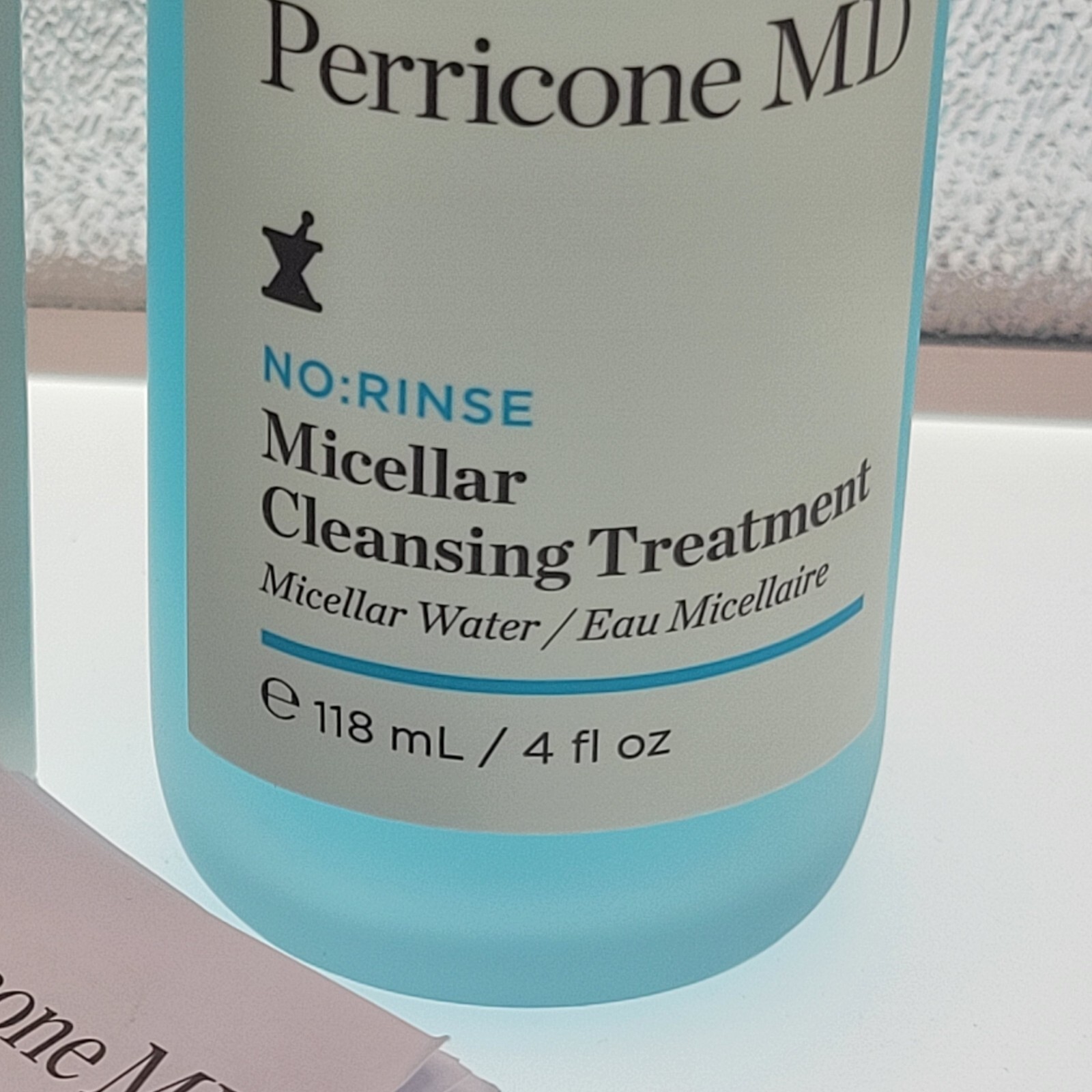 Perricone MD No Rinse Micellar Cleansing Treatment Water 4oz Full Size NEW Box