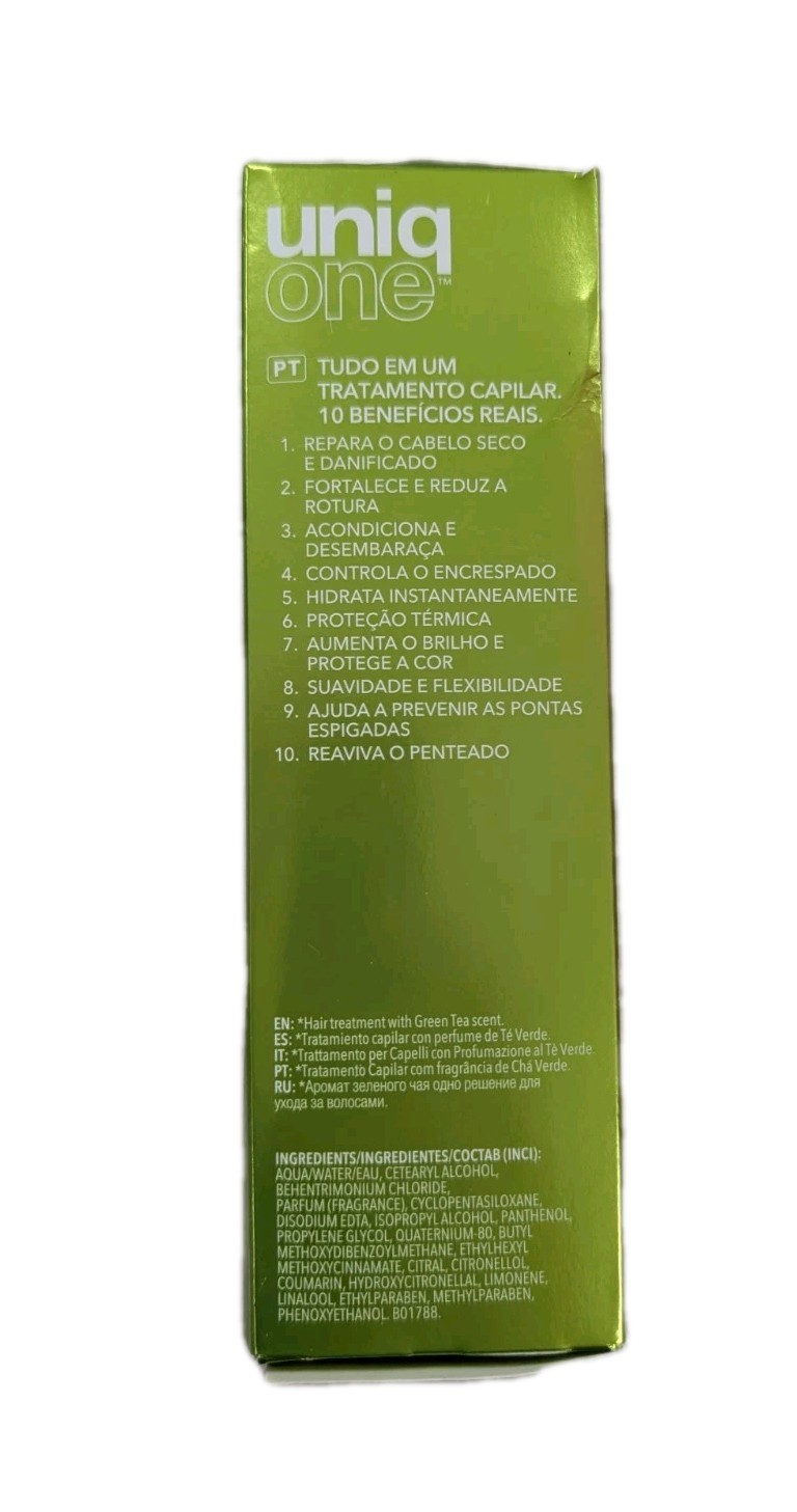 Revlon Professional UniqOne Green Tea Fragrance Hair Treatment All-In-One,5.1 oz