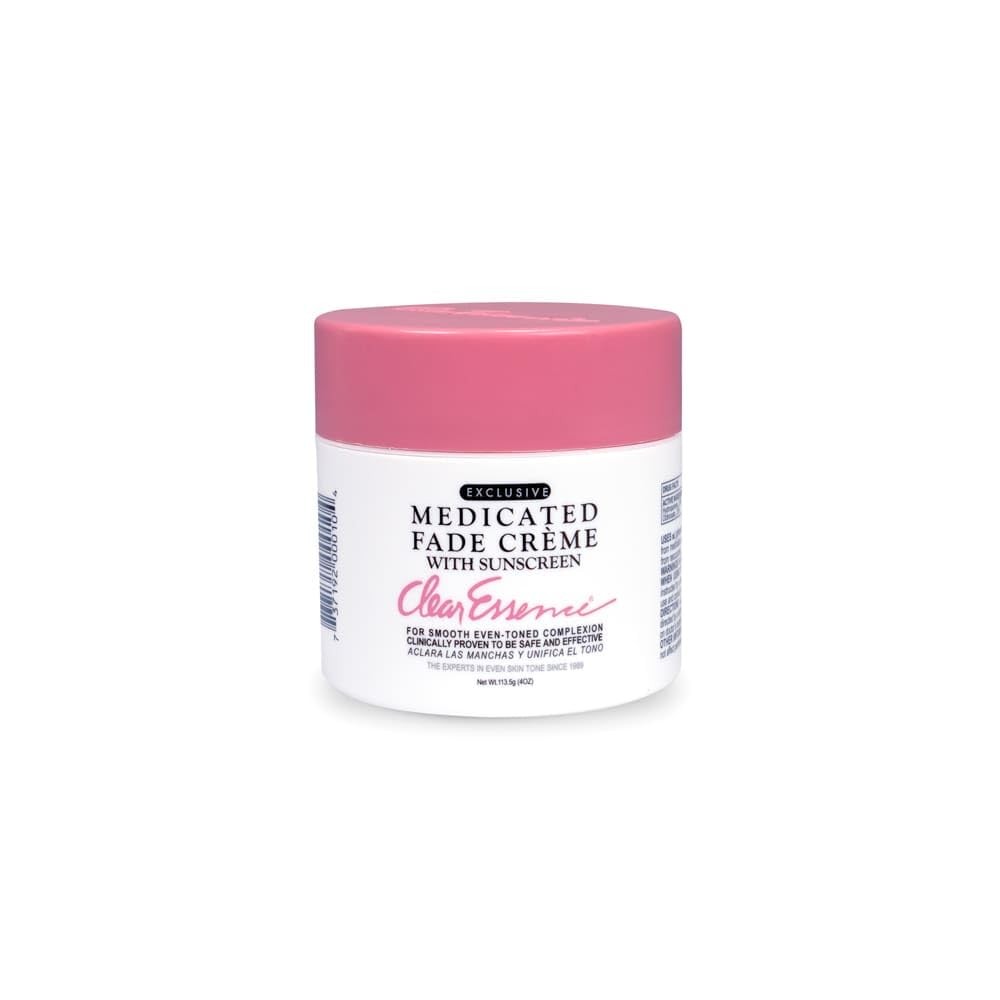 Clear Essence Exclusive Medicated 4 Fl Oz (Pack of 1), Fade Crème