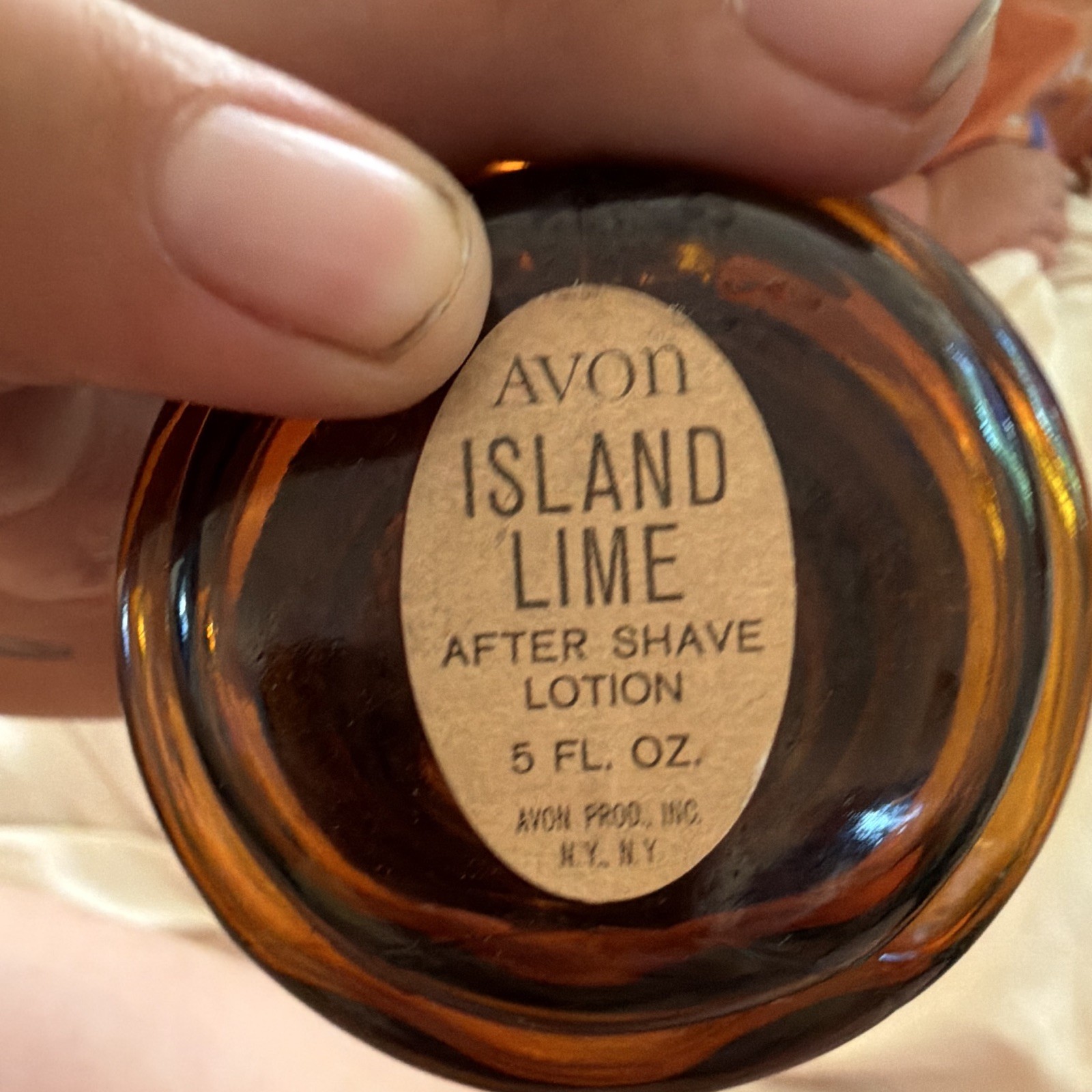 Avon Island Lime Aftershave Lotion 5 fl oz Fluid Bottle, Lime Scent Regular