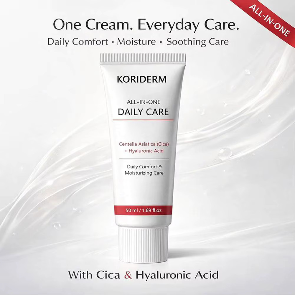 Koriderm Time Reverse Cream, Koriderm Cream for Face for All Skin Types-50g