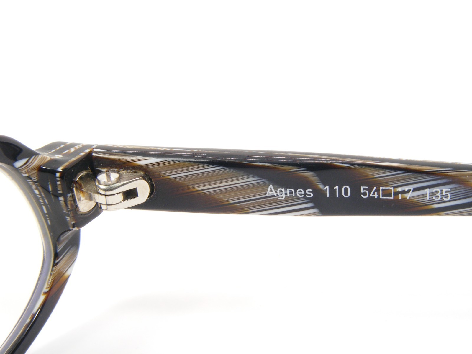 FRAMERS Agnes 110 Very Dark Blue UNIQUE RARE EYEGLASSES FRAME 54-17-135 Germany