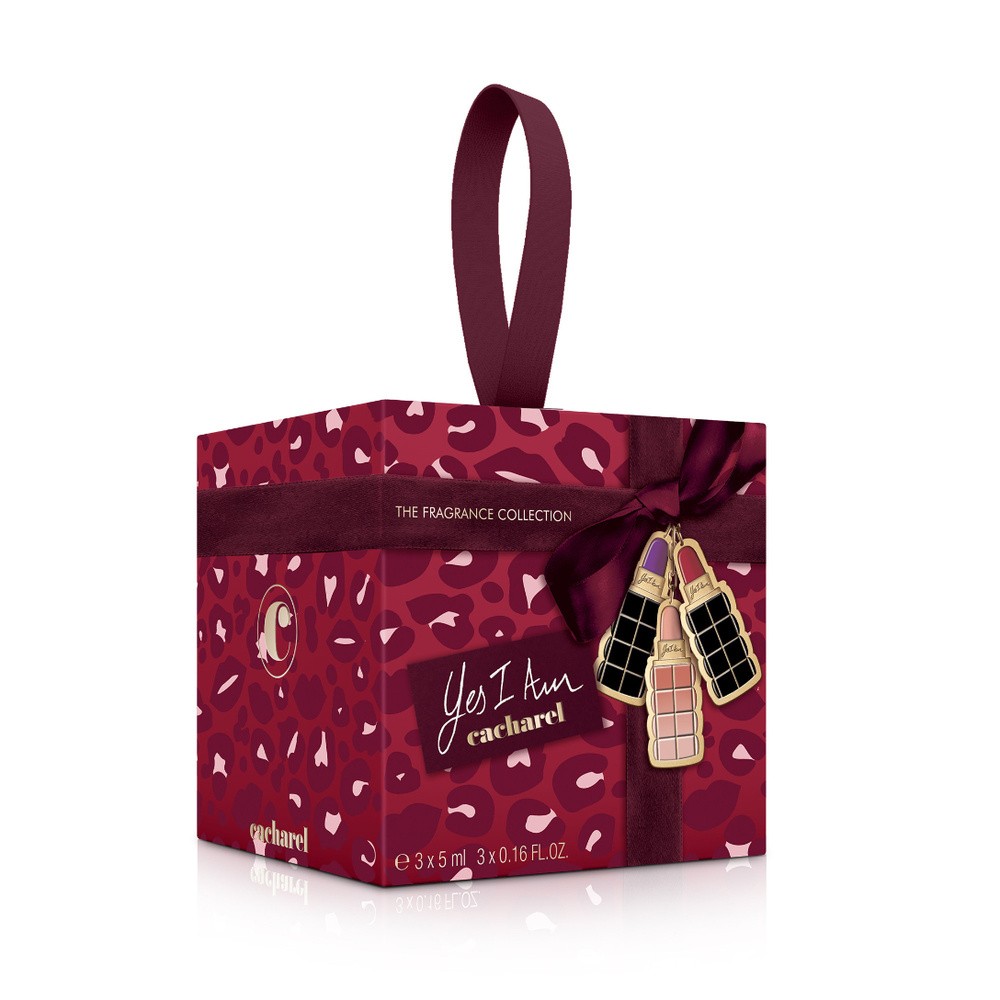 Cacharel Ladies Yes I Am Mini Set Gift Set Fragrances 3614273589123