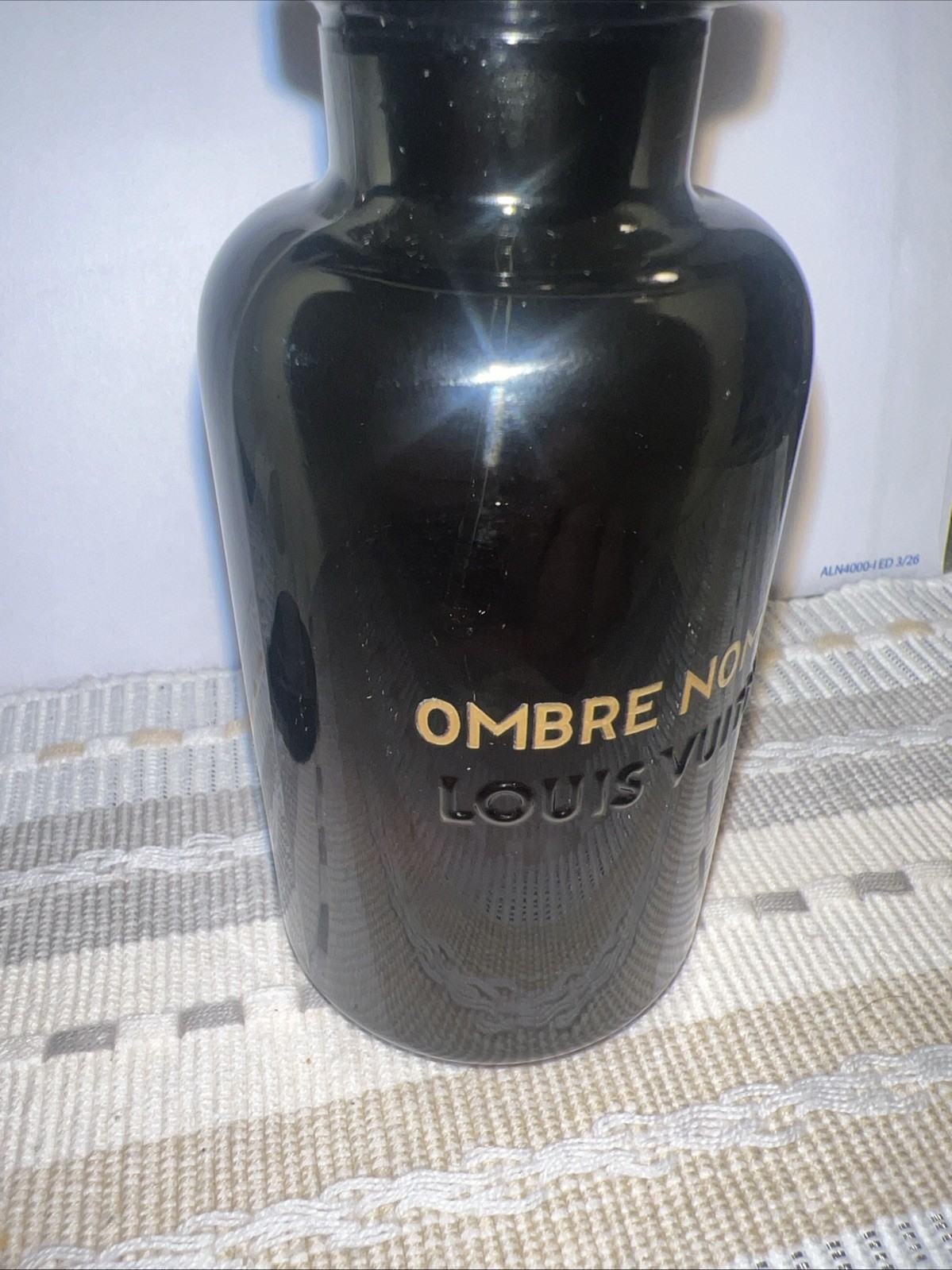 Louis Vuitton Ombré Nomade 100ml/3.4 fl oz Tester Bottle