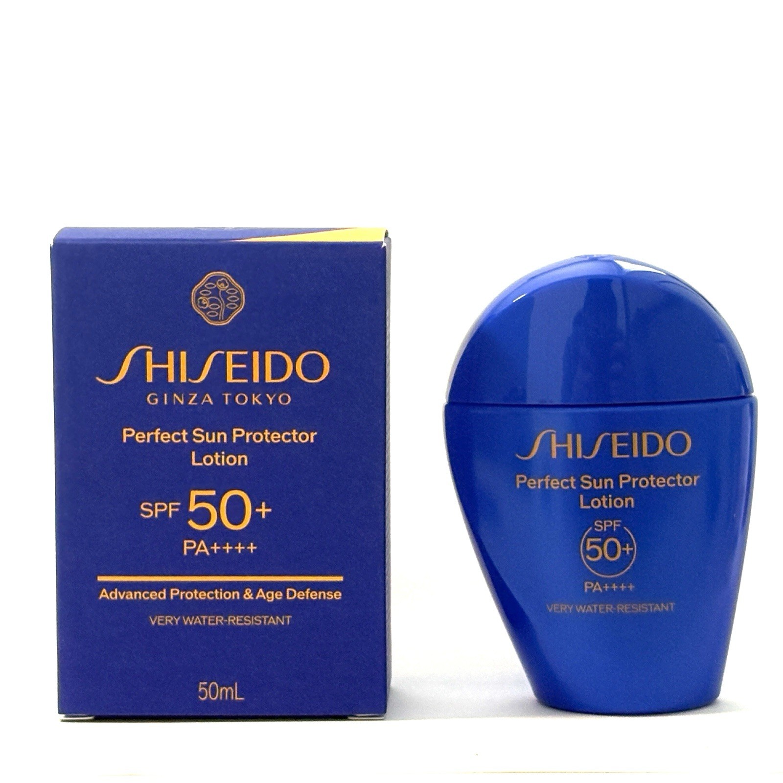 Shiseido Perfect Sun Protector Lotion SPF 50, PA++++, 50 mL